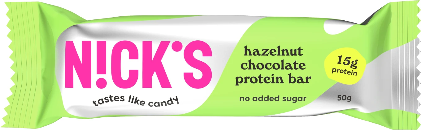 NICK'S Protein Bar Hazelnut Chocolate 50 g Nicks