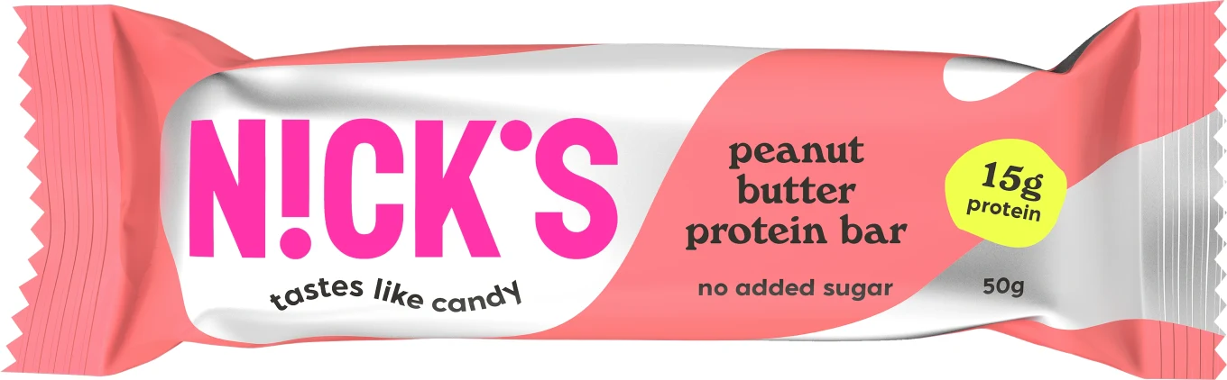 NICK'S Protein Bar Peanut Butter 50 g Nicks