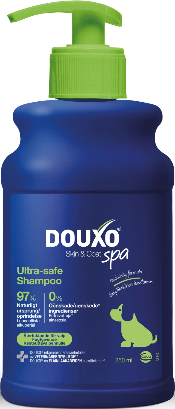 Douxo Skin & Coat SPA Ultra-Safe Puppy Schampo 250 ml Douxo
