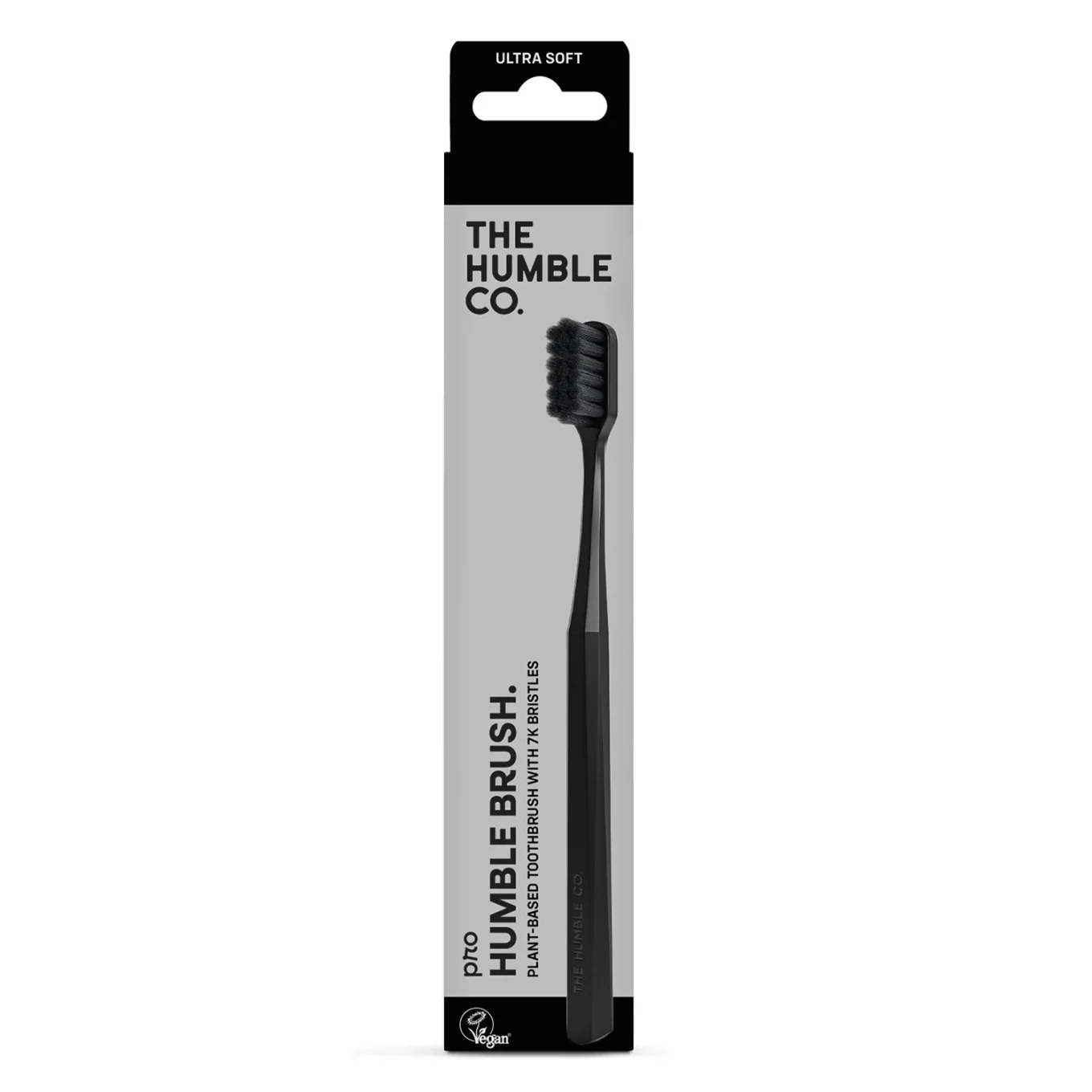 The Humble Co. Pro Brush Ultra Soft Black The Humble Co.