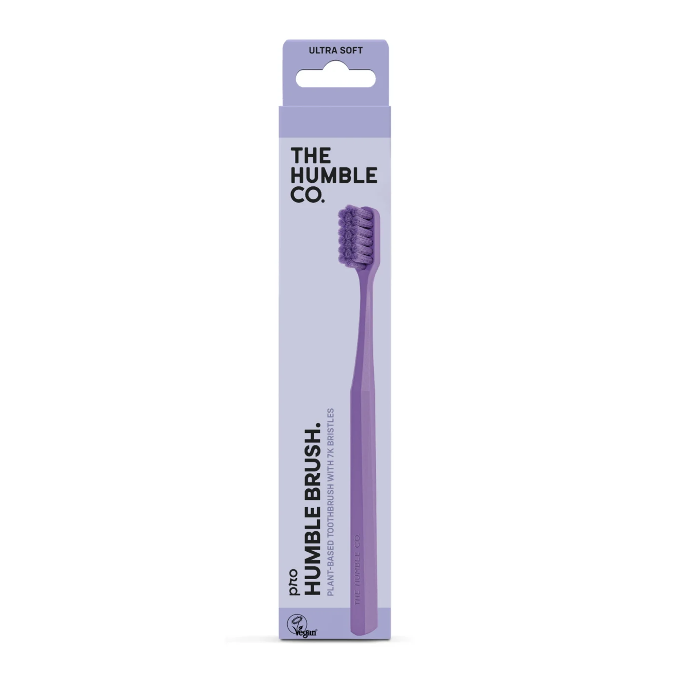 The Humble Co. Pro Brush Ultra Soft Purple The Humble Co.