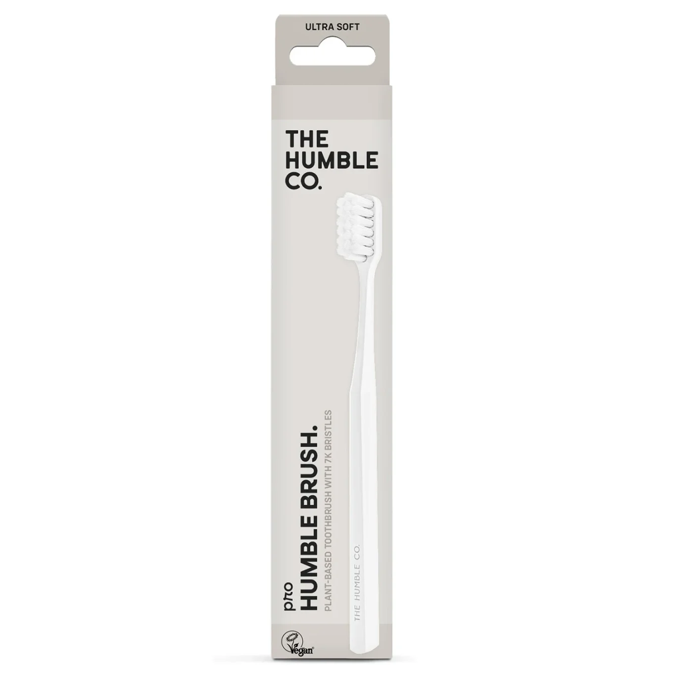 The Humble Co. Pro Brush Ultra Soft White The Humble Co.