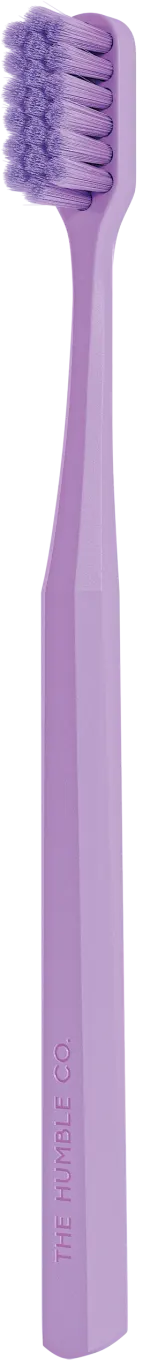 The Humble Co. Pro Brush Ultra Soft Purple The Humble Co.