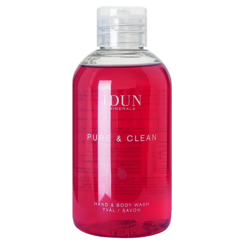 IDUN Minerals Pure & Clean Body Wash 250 ml IDUN Minerals