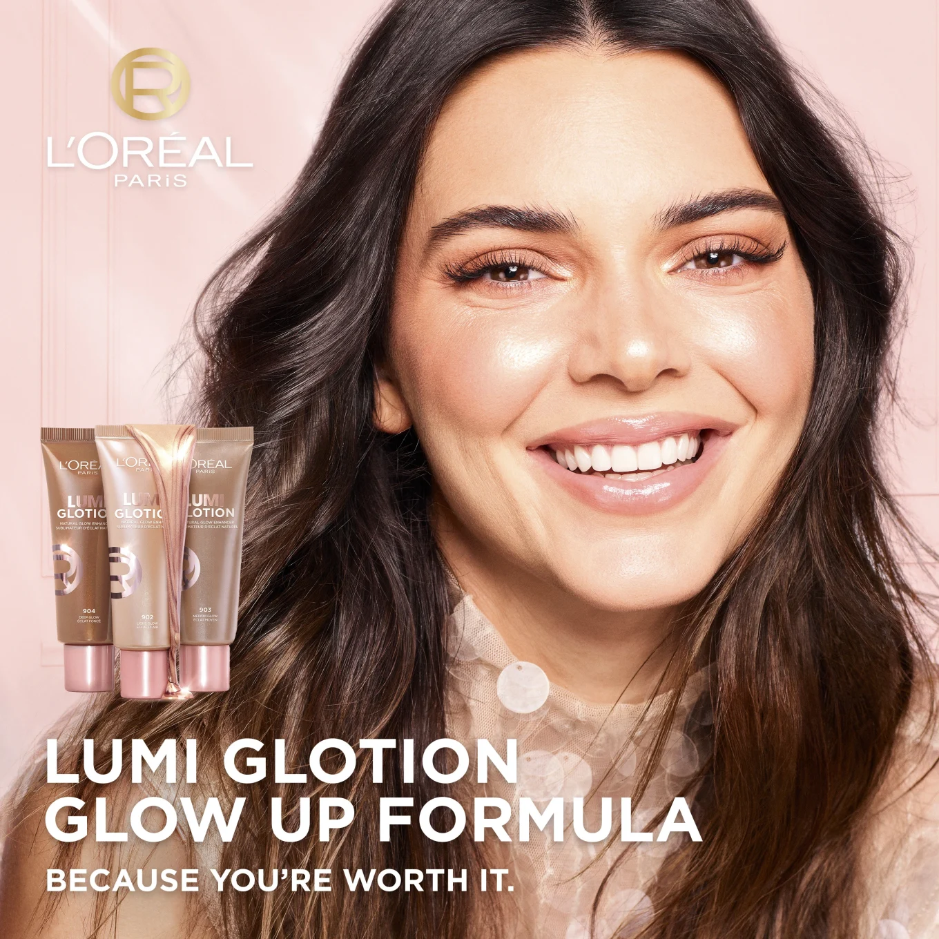L'Oréal Paris Lumi Glotion Highlighter 40 ml 904 Deep Glow LOreal Paris