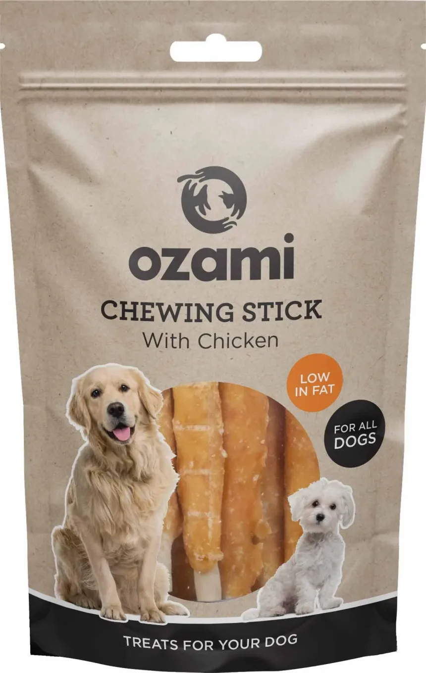 Ozami Chewing Stick With Chicken 11cm 100g Ozami