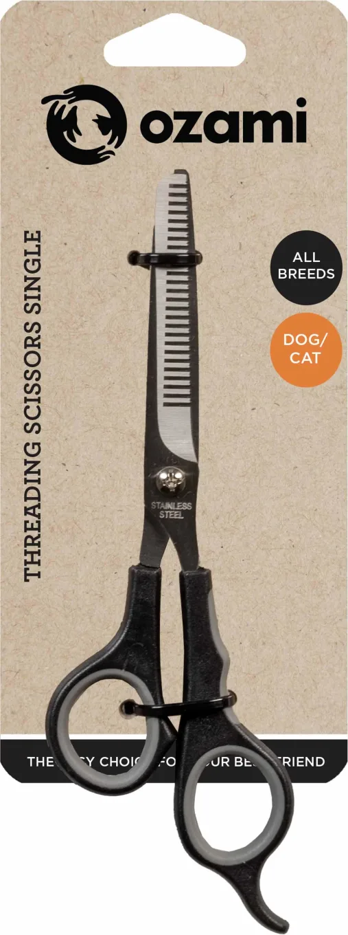 Ozami Threading Scissors Single 17,8cm Ozami