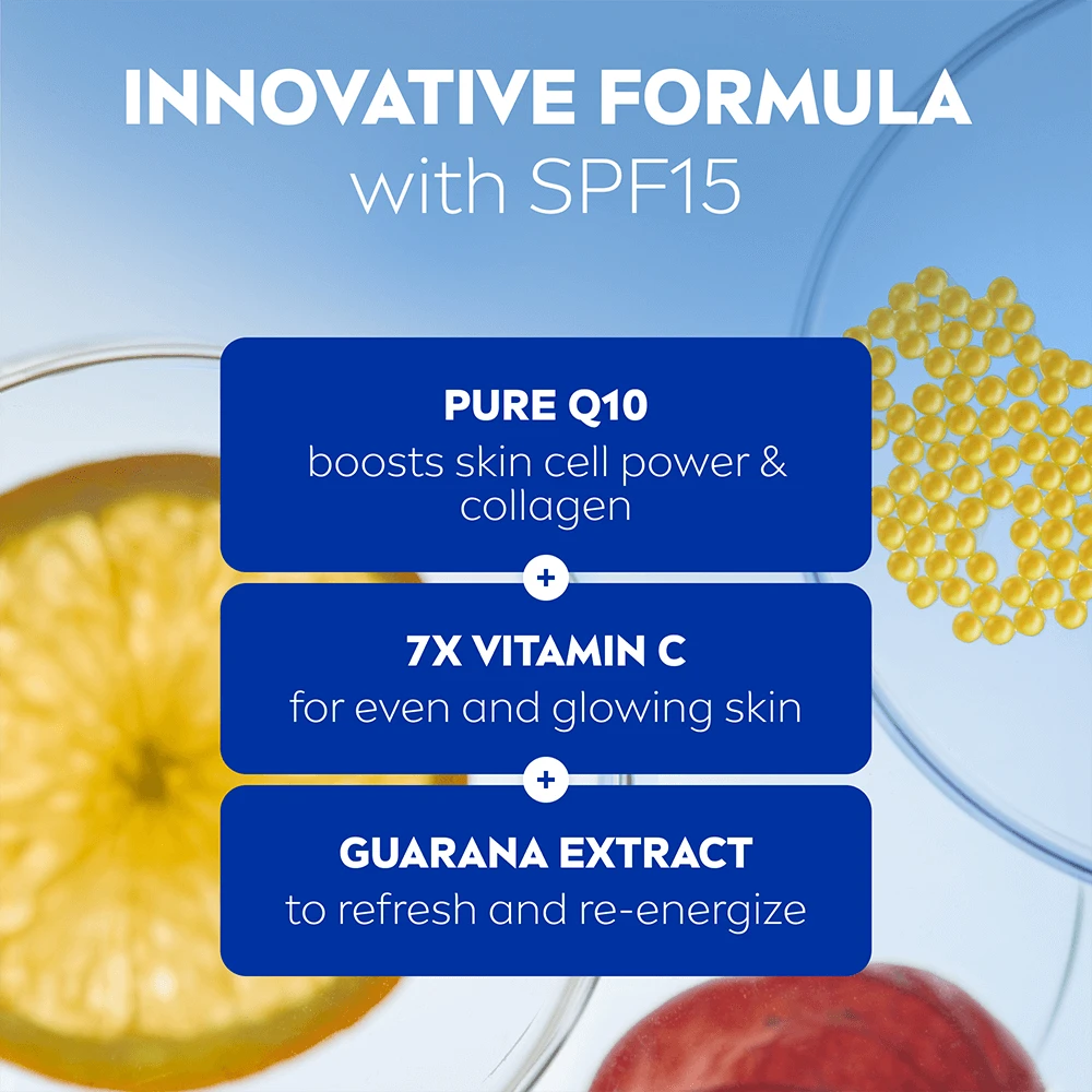 Nivea Q10 Energy Day Cream SPF 15, 50 ml Nivea