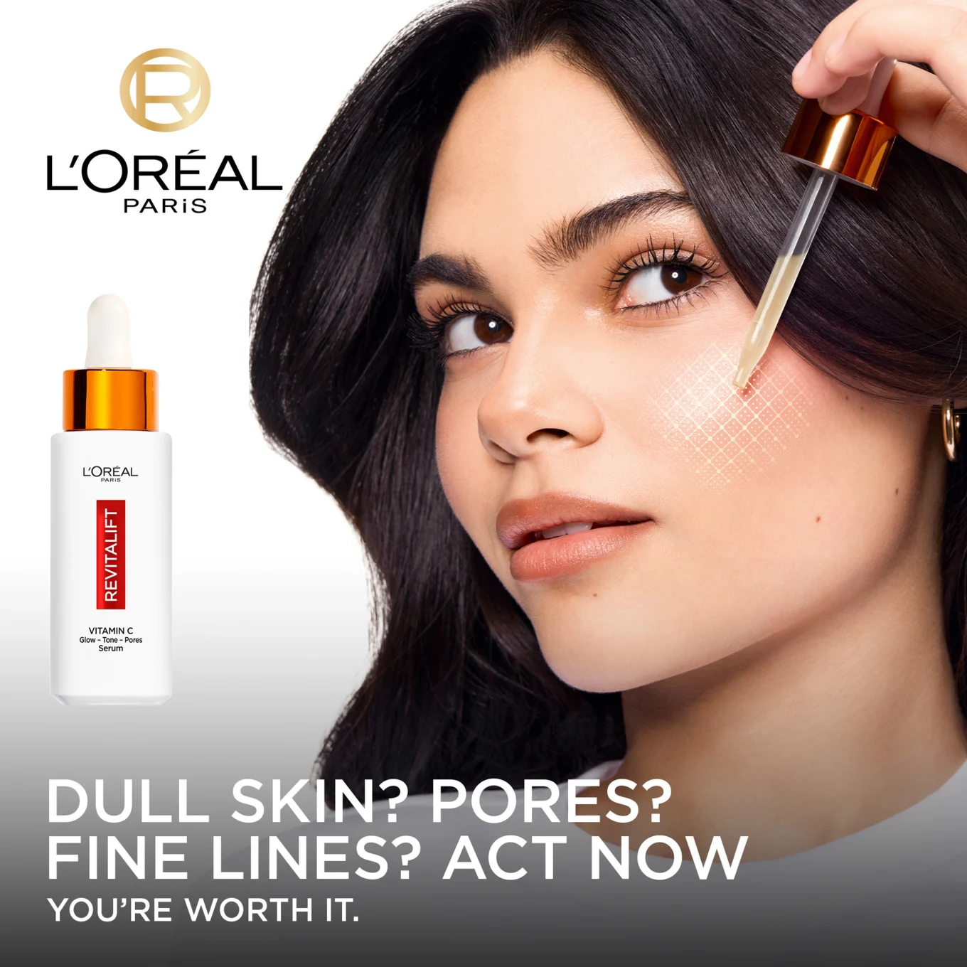 L'Oréal Paris Revitalift Clinical 12% Pure Vitamin C Serum 30 ml LOreal Paris