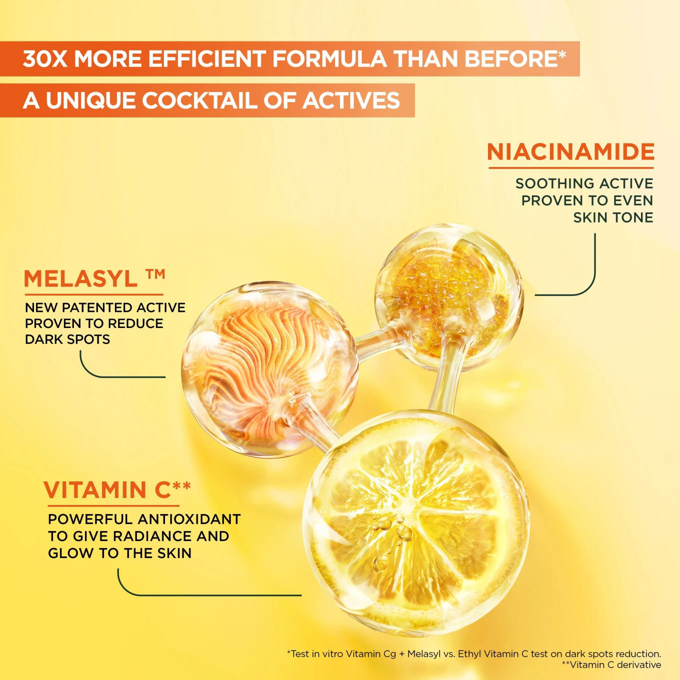 Garnier SkinActive Vitamin C Glow Boost Serum 30 ml Garnier