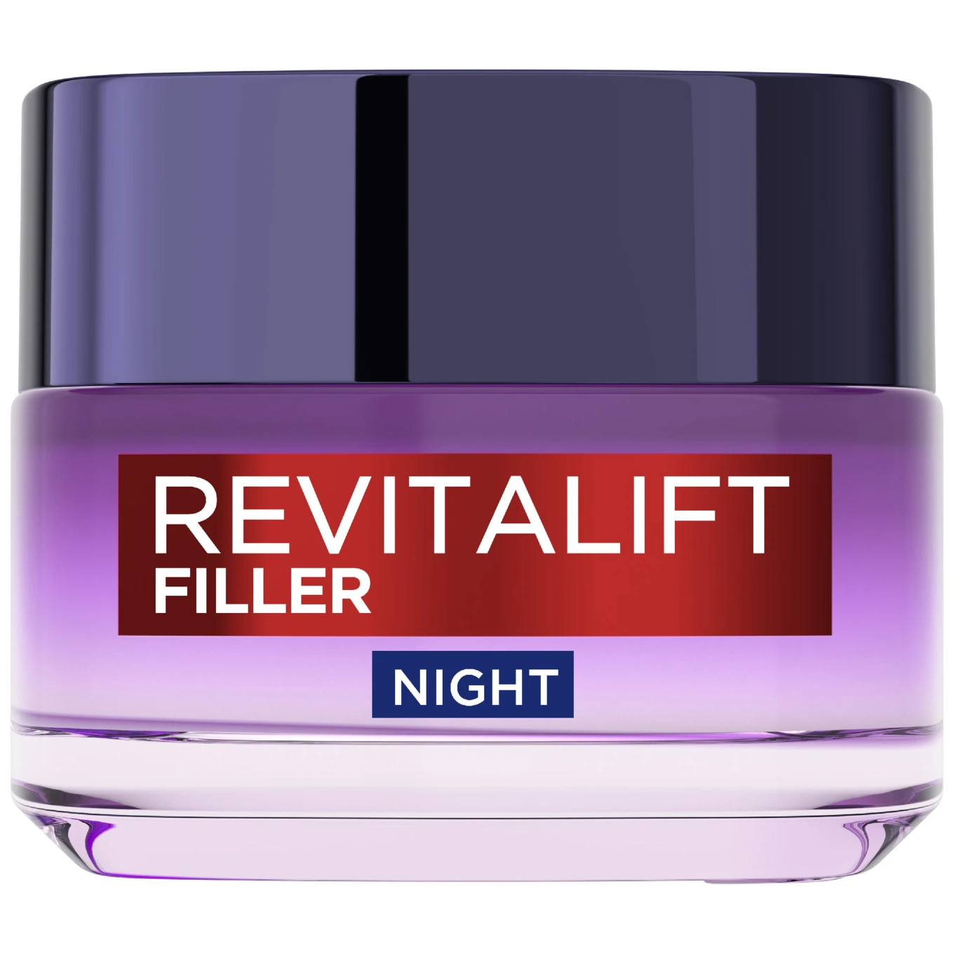 L'Oréal Paris Revitalift Filler [Hyaluronic Acid] Replumping Care Night 50 ml LOreal Paris