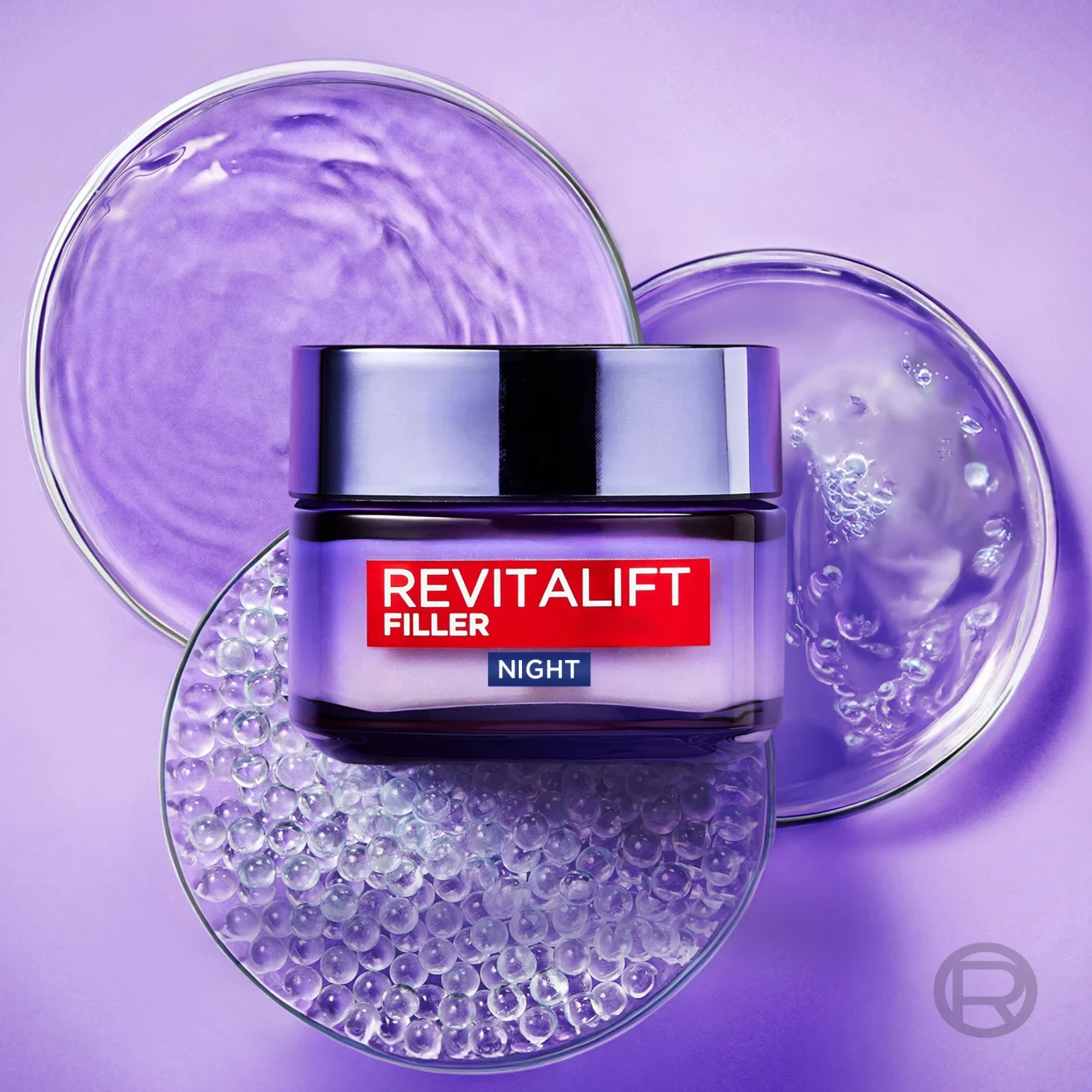 L'Oréal Paris Revitalift Filler [Hyaluronic Acid] Replumping Care Night 50 ml LOreal Paris