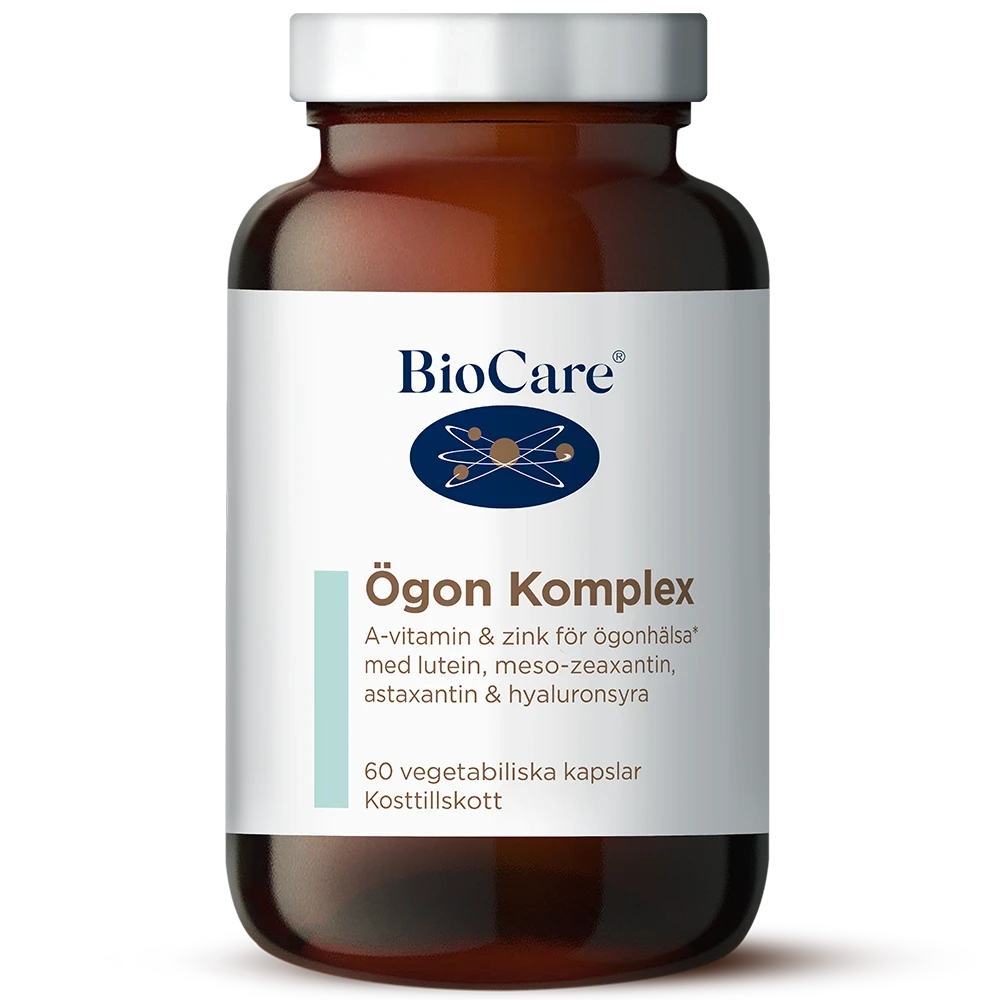 BioCare Ögon Komplex 60 kapslar BioCare