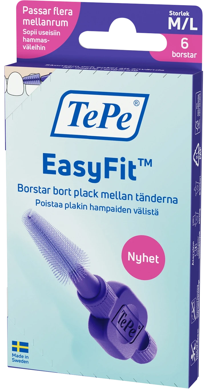 TePe EasyFit M/L 6 st TePe