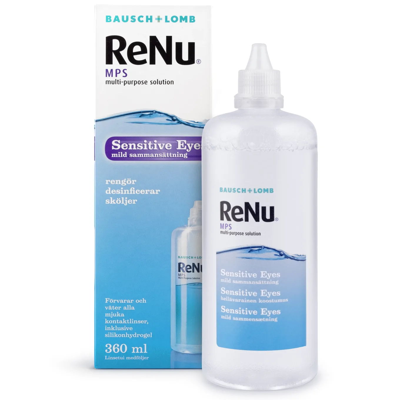 ReNu MPS Multi-Purpose Solution 360 ml ReNu