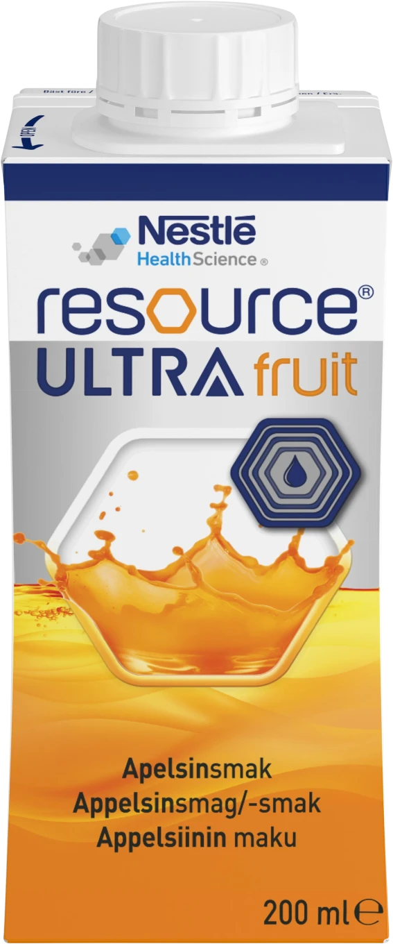 Resource Ultra Fruit Apelsin 4x200 ml Resource