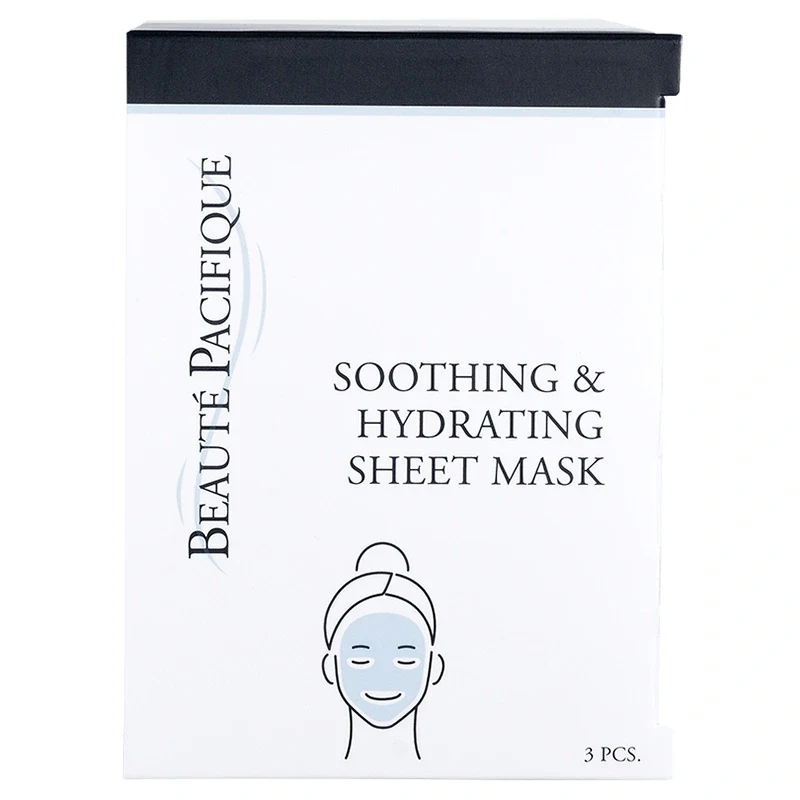 Beauté Pacifique Soothing & Hydrating Sheet Mask 3 st Beauté Pacifique