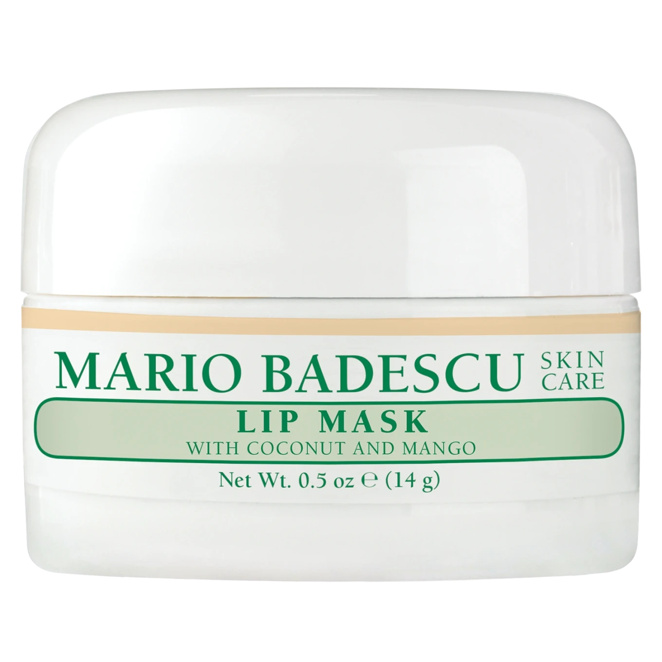 Mario Badescu Lip Mask With Coconut & Mango 14 ml Mario Badescu