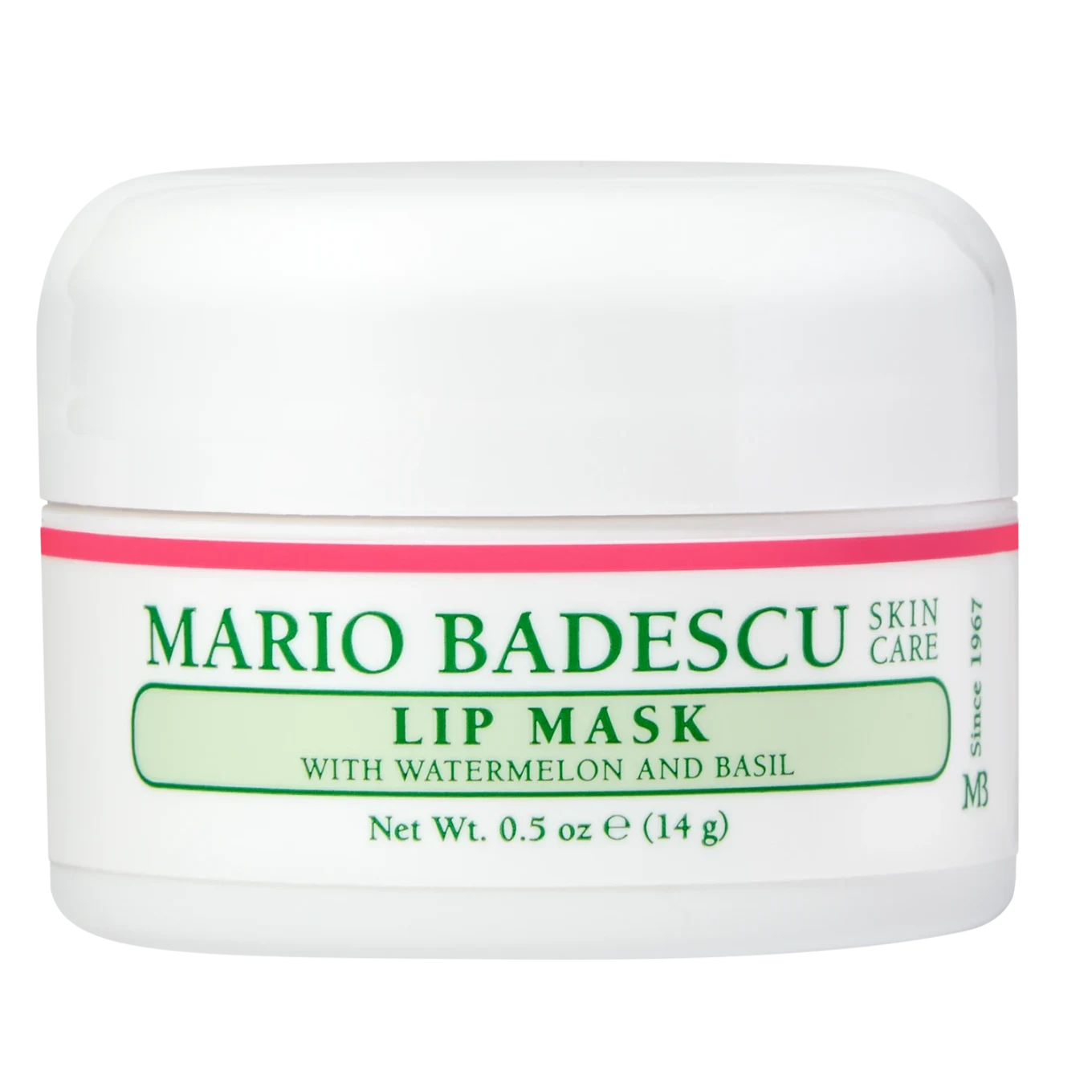 Mario Badescu Lip Mask With Watermelon & Basil 14 ml Mario Badescu