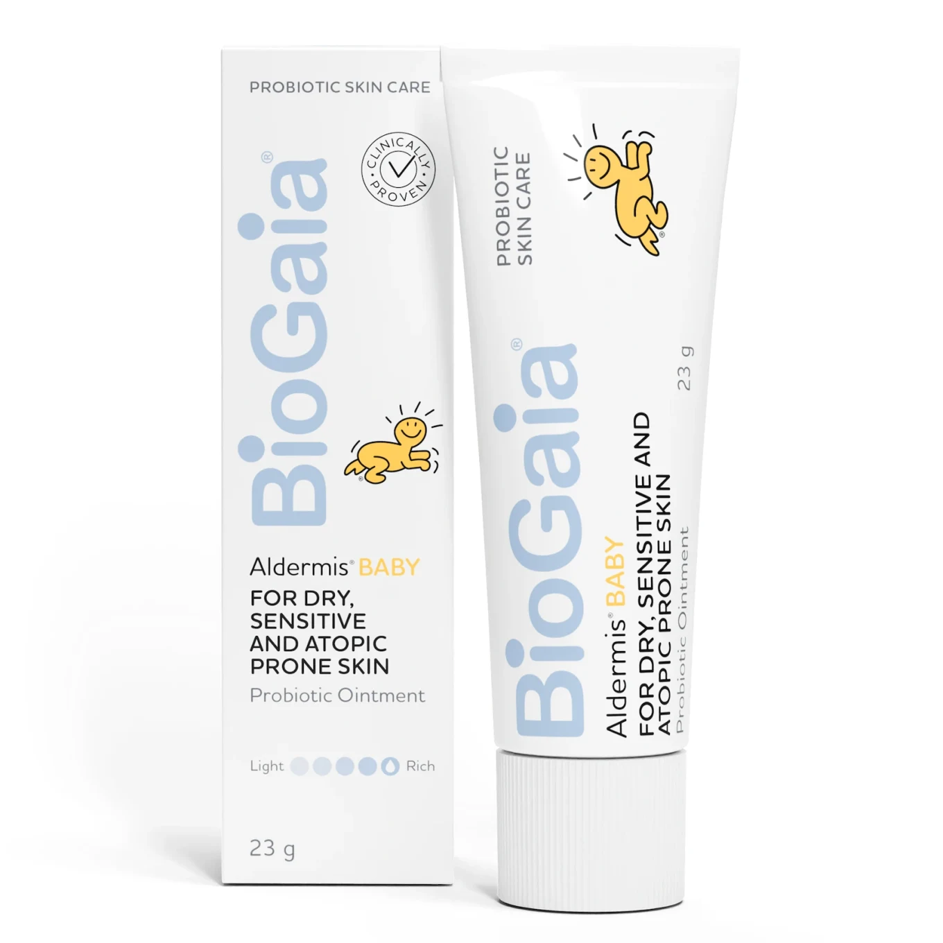 BioGaia Aldermis Probiotisk Baby Salva 23 g BioGaia