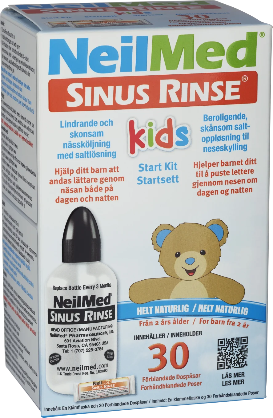 NeilMed Sinus Rinse Nässkölj Kids 30st NeilMed