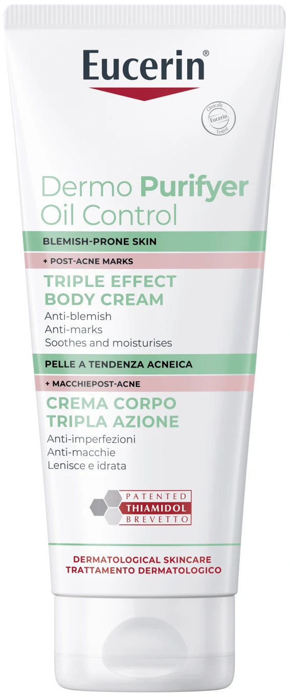 Eucerin DermoPurifyer Oil Control Triple Effect Body Cream 200 ml Eucerin