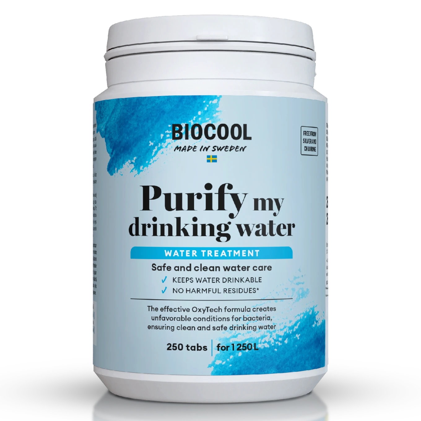 BioCool Purify My Drinking Water 250 tabletter BioCool