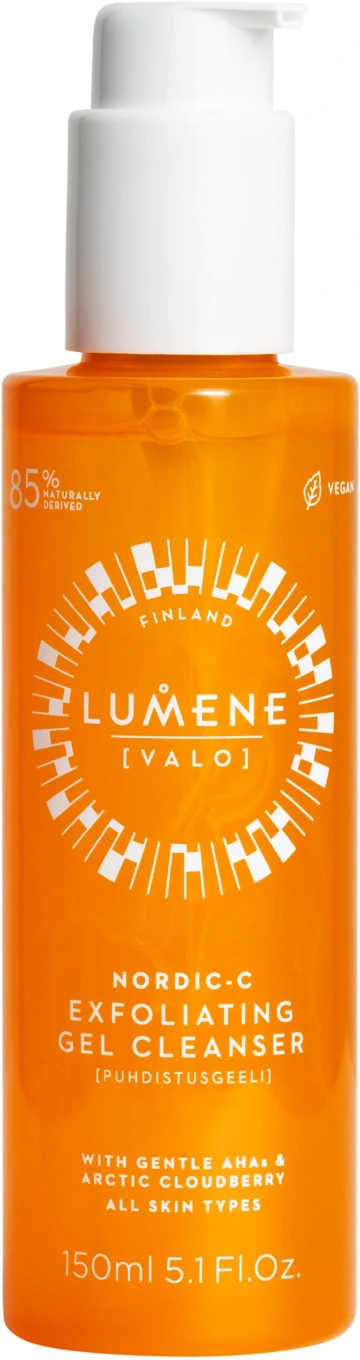 Lumene Nordic C Exfoliating Gel Cleanser 150 ml Lumene