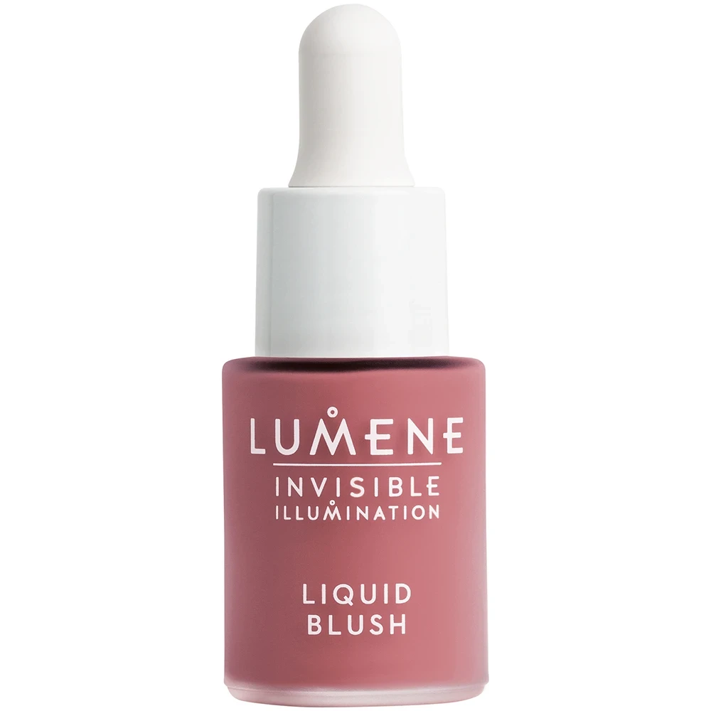 Lumene Invisible Illumination Liquid Blush 15ml Arctic Rose Lumene