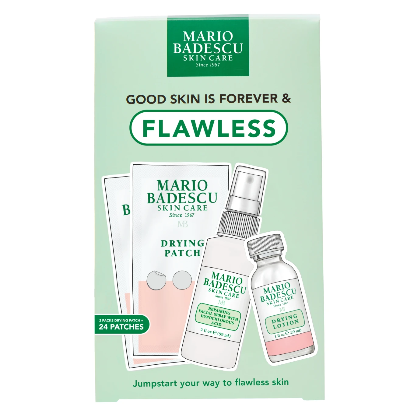 Mario Badescu Good Skin Is Forever & Flawless Kit Mario Badescu