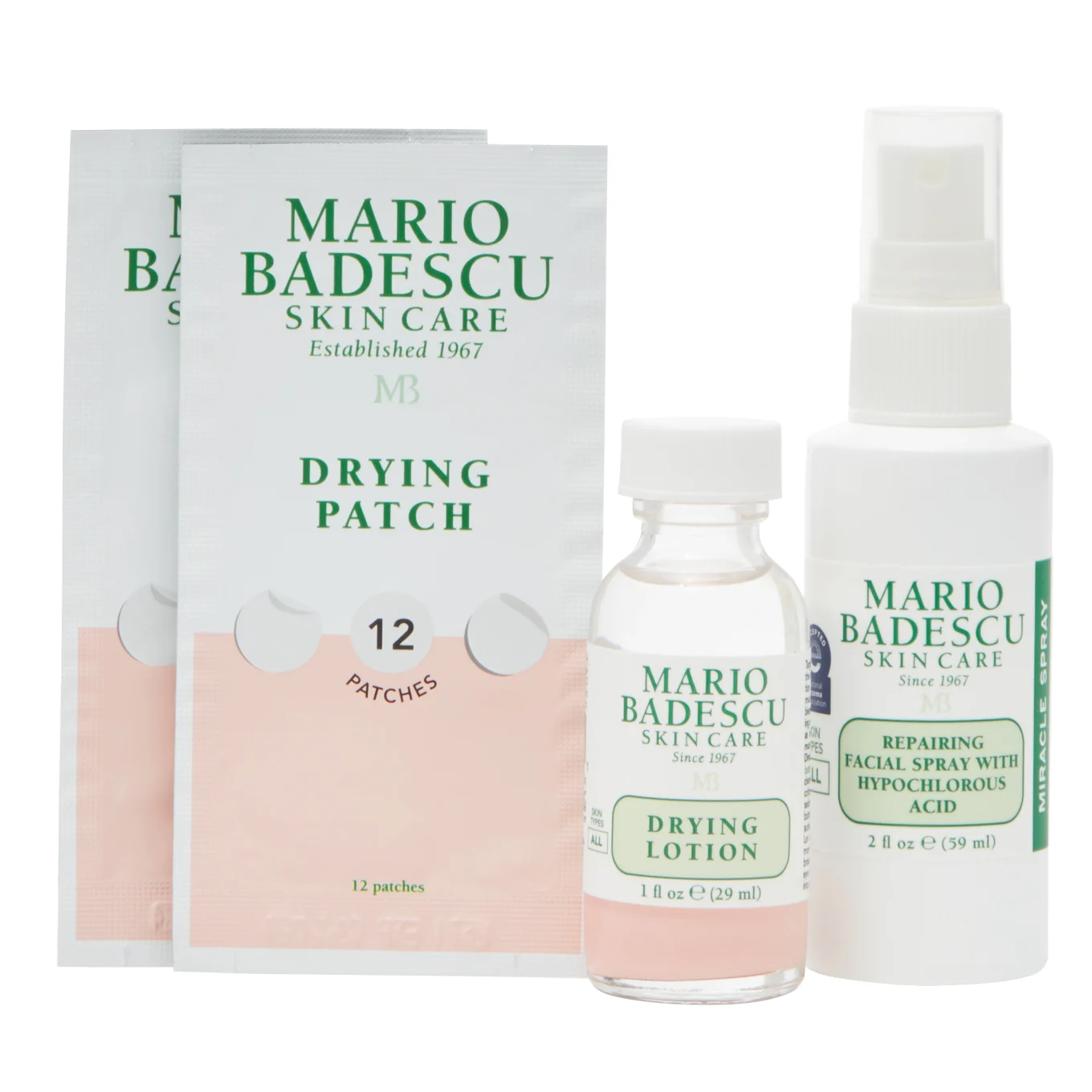 Mario Badescu Good Skin Is Forever & Flawless Kit Mario Badescu