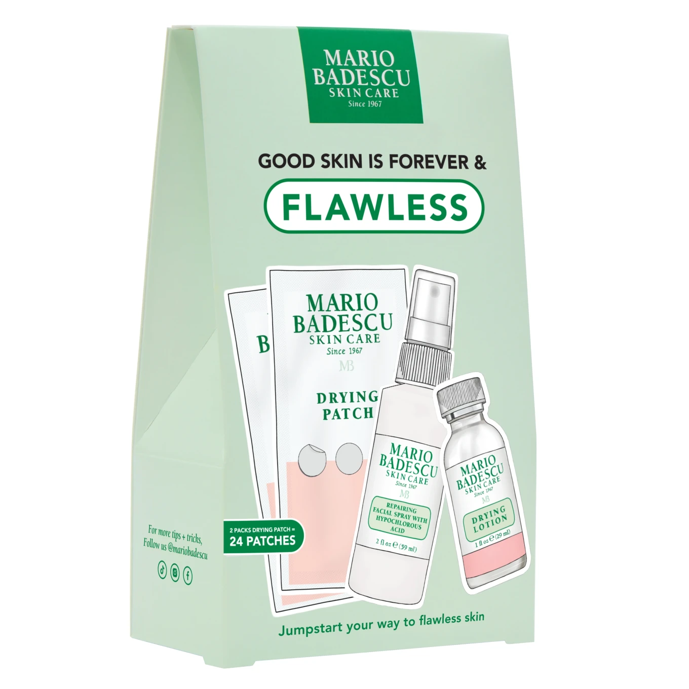 Mario Badescu Good Skin Is Forever & Flawless Kit Mario Badescu