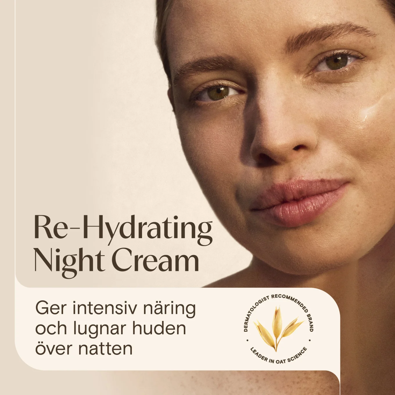 Aveeno CALM+RESTORE® Re-Hydrating Night Cream 50 ml Aveeno