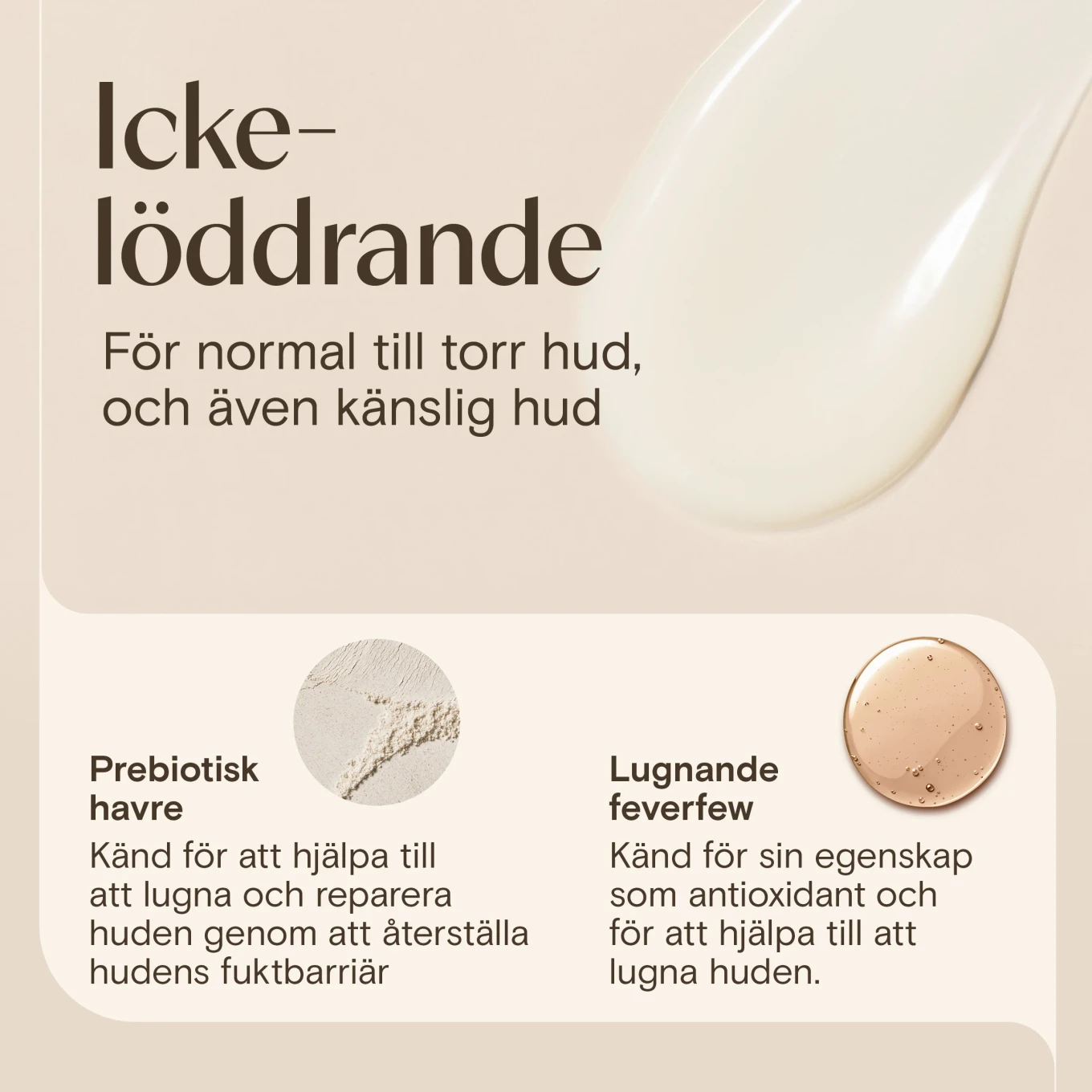 Aveeno CALM+RESTORE® Nourishing Oat Cleanser 200 ml Aveeno