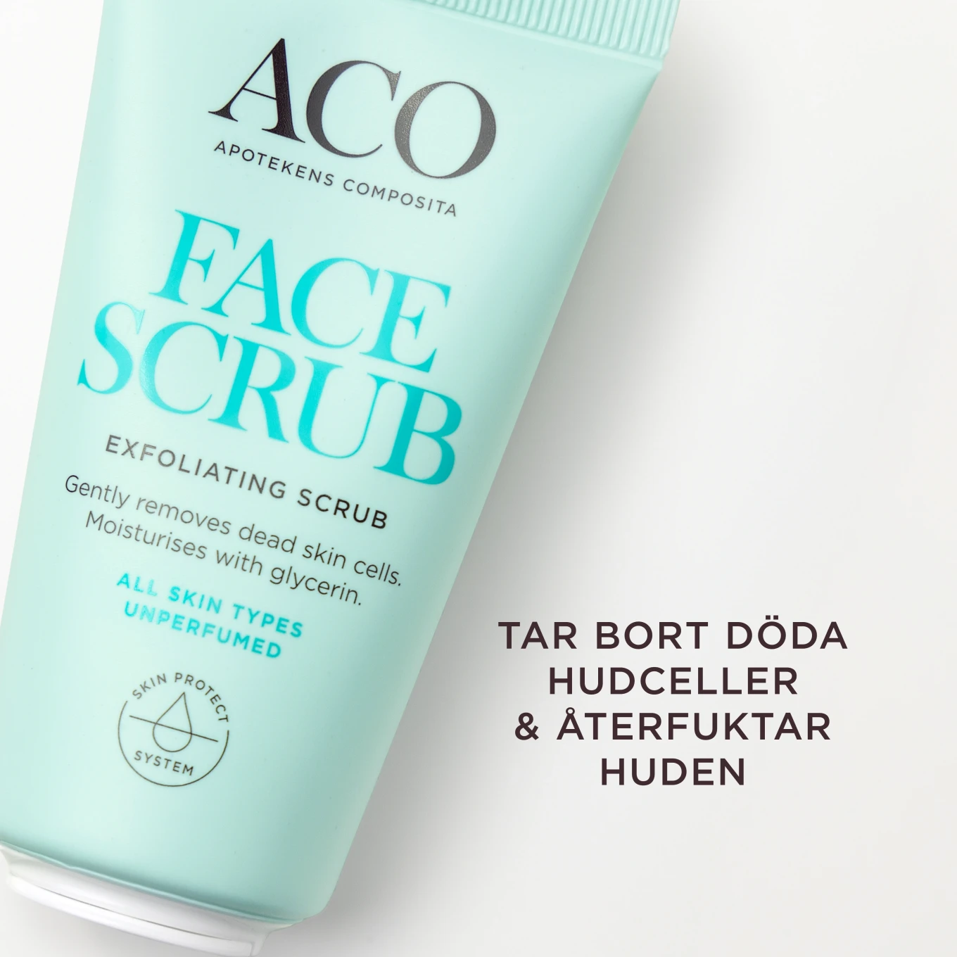 ACO Face Exfoliating Gentle Scrub 50 ml ACO
