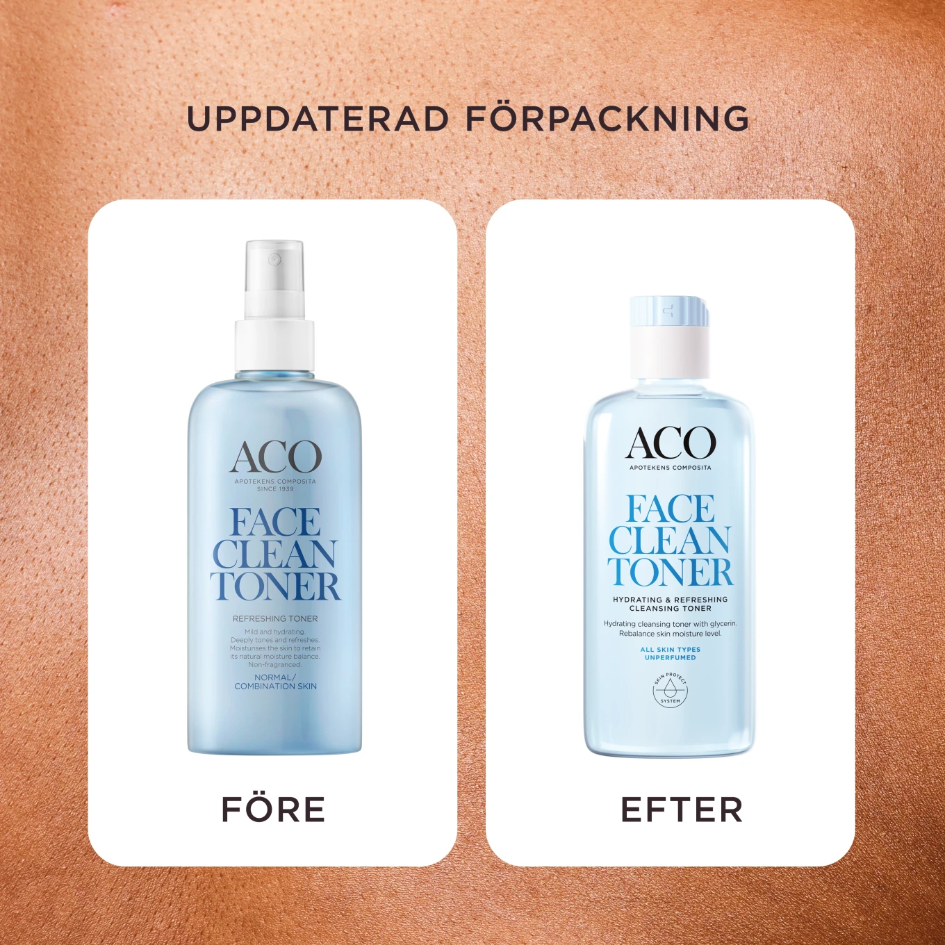 ACO Face Hydrating & Refreshing Toner 200 ml ACO