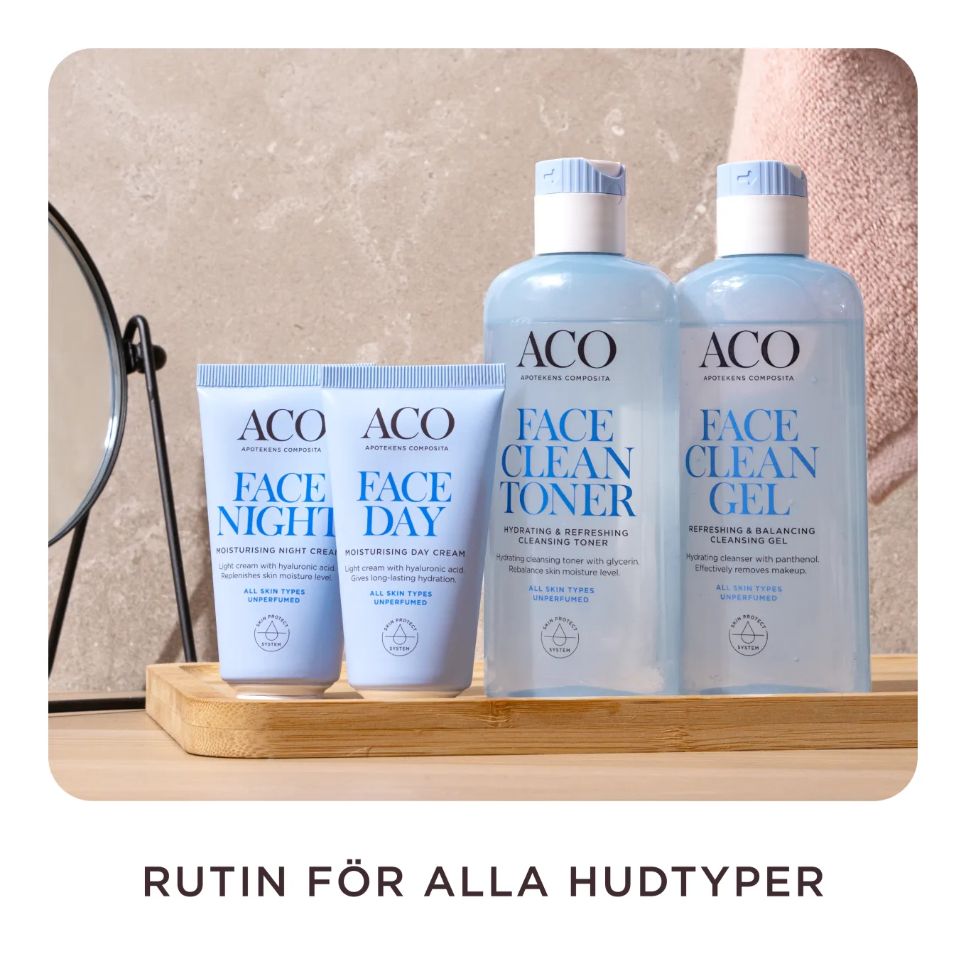 ACO Face Moisturising Night Cream 50 ml ACO