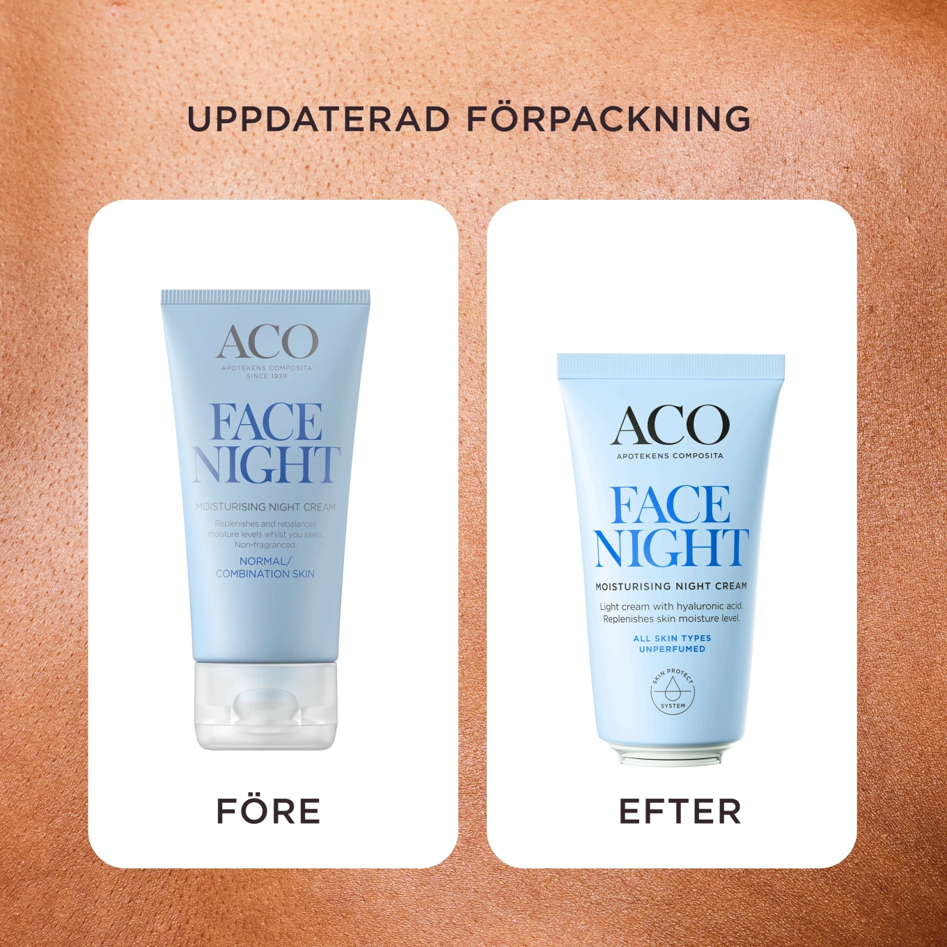 ACO Face Moisturising Night Cream 50 ml ACO