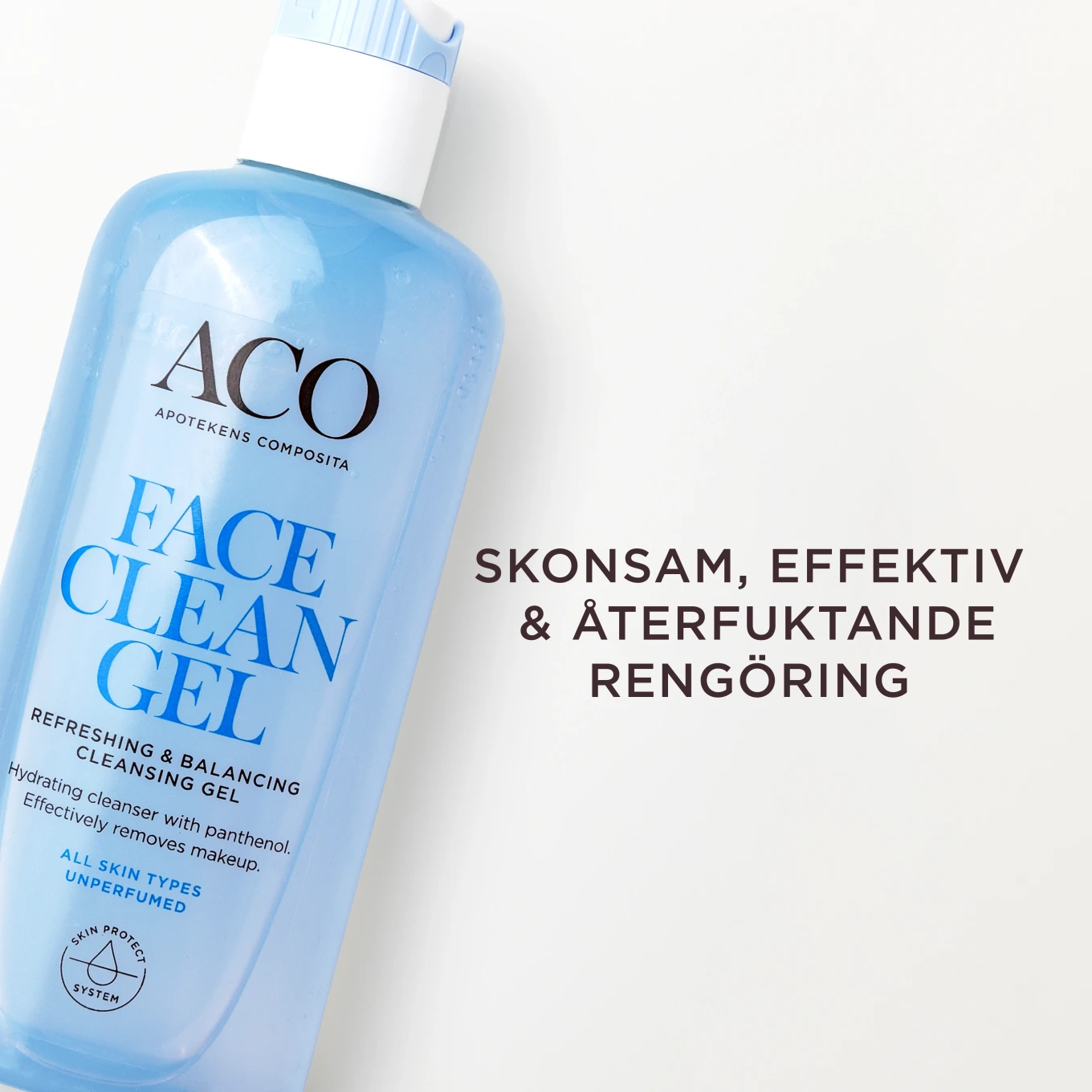 ACO Face Refreshing & Balancing Cleansing Gel 200 ml ACO