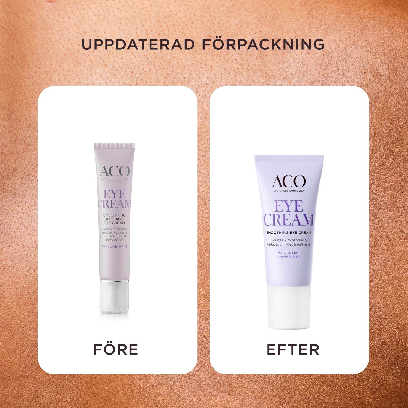 ACO Face Smoothing Eye Cream 15 ml ACO