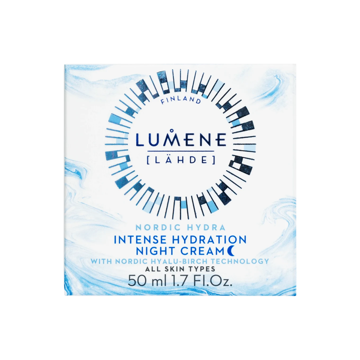 Lumene Nordic Hydra Face Intense Hydration Night Cream 50 ml Lumene