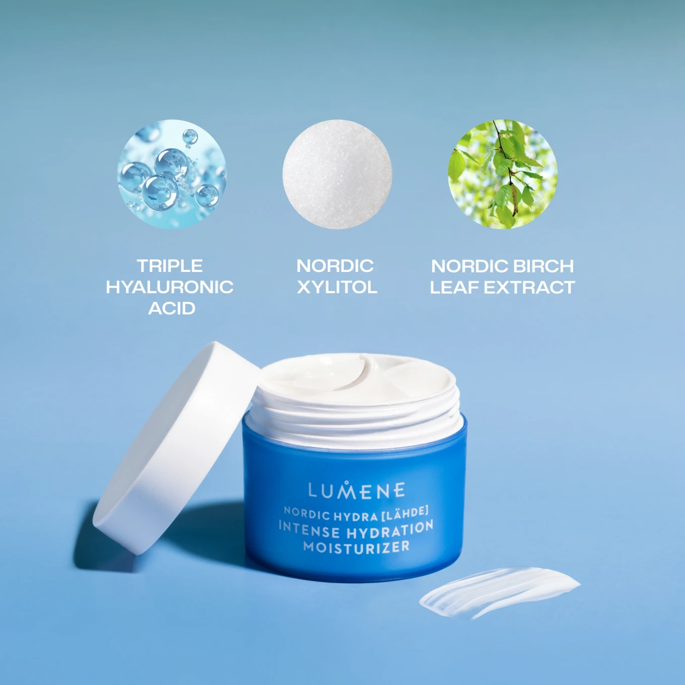 Lumene Nordic Hydra Face Intense Hydration Moisturizer 50 ml Lumene