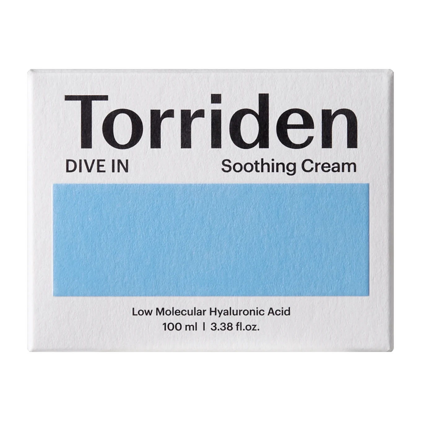Torriden Dive In Hyaluronic Acid Soothing Cream 100 ml Torriden