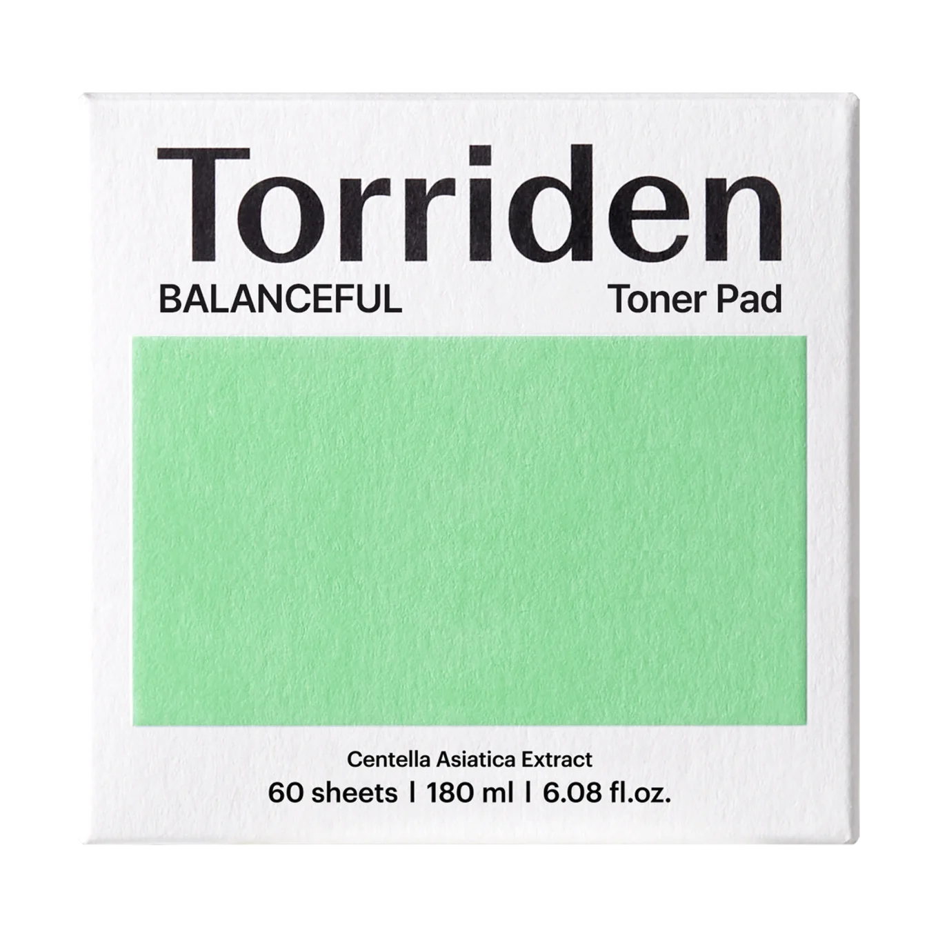 Torriden Balanceful Cica Toner Pad 60 st Torriden