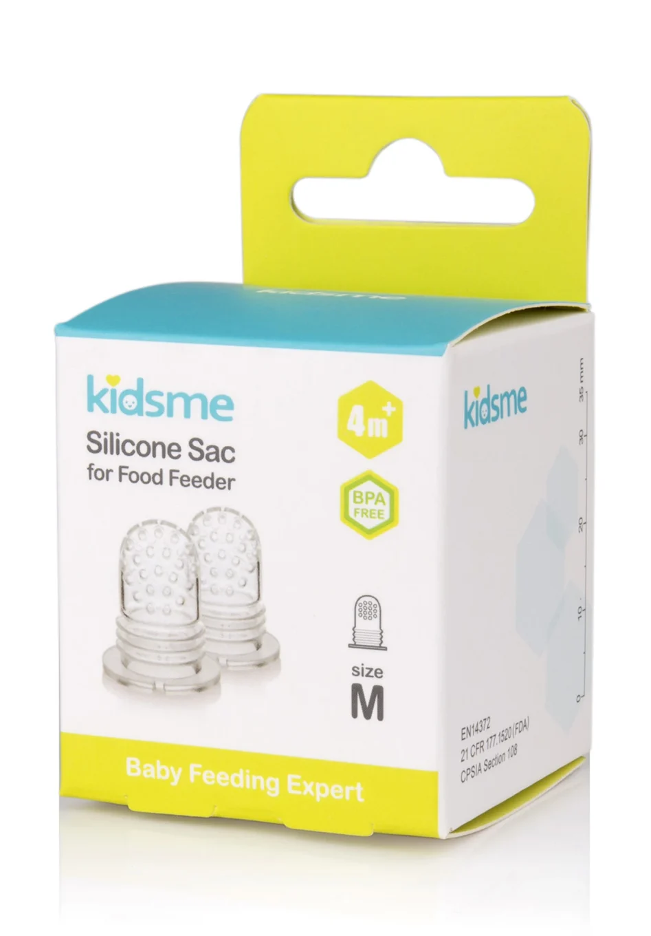 Kidsme Food Feeder 4m+ refill Kidsme