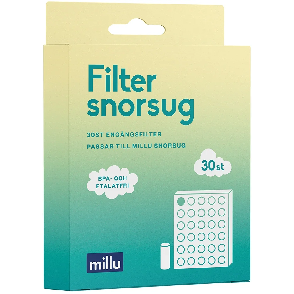 Millu Filter Till Snorsug 30 st Millu
