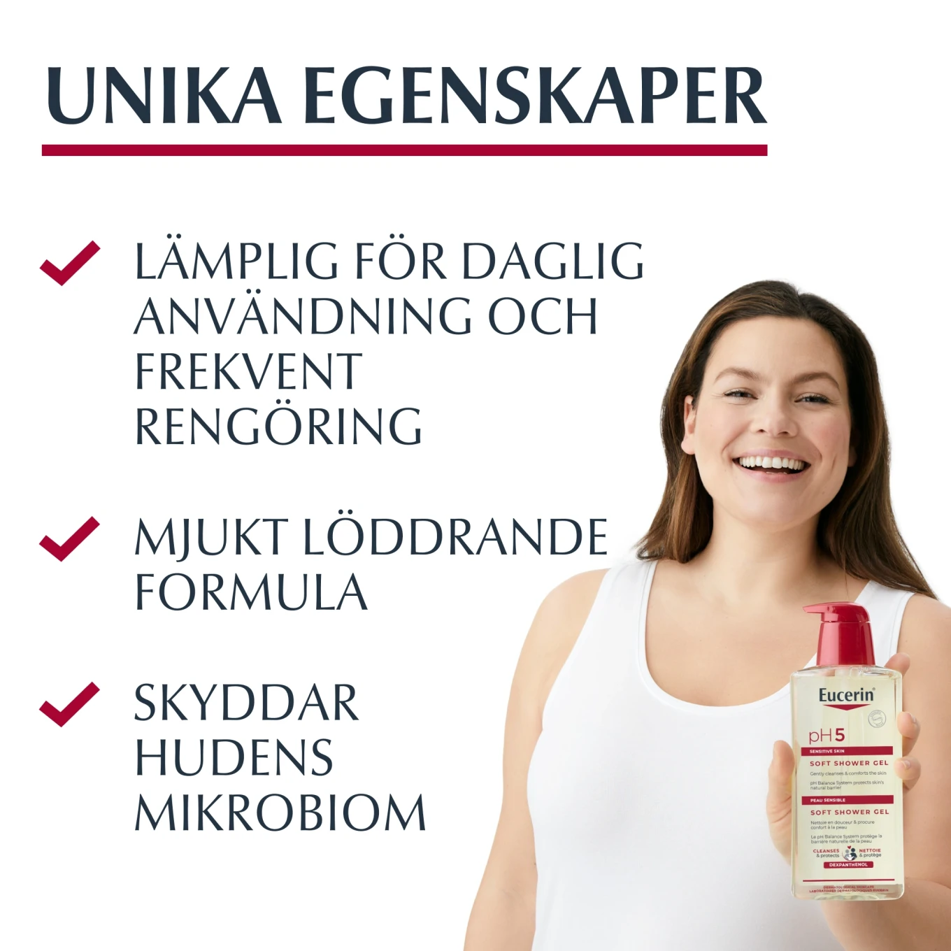 Eucerin pH5 Soft Shower Gel 400 ml Eucerin