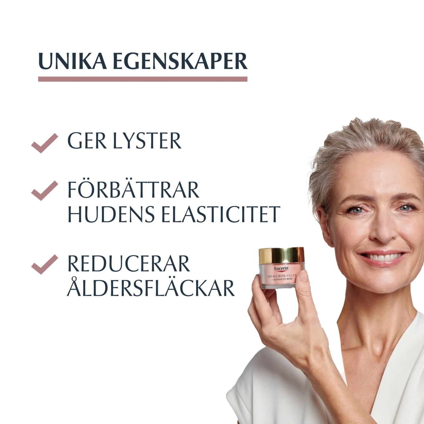 Eucerin Hyaluron-Filler + Elasticity Day Rose SPF 30, 50ml Eucerin