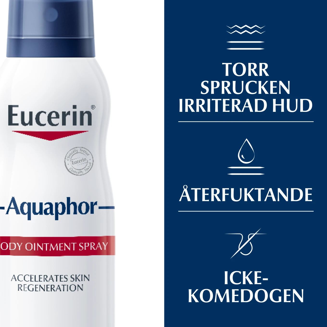 Eucerin Aquaphor Body Ointment Spray 250ml Eucerin