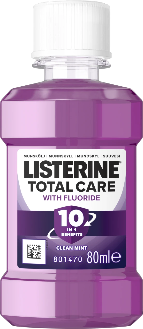 Listerine Total Care Munskölj 80 ml Listerine